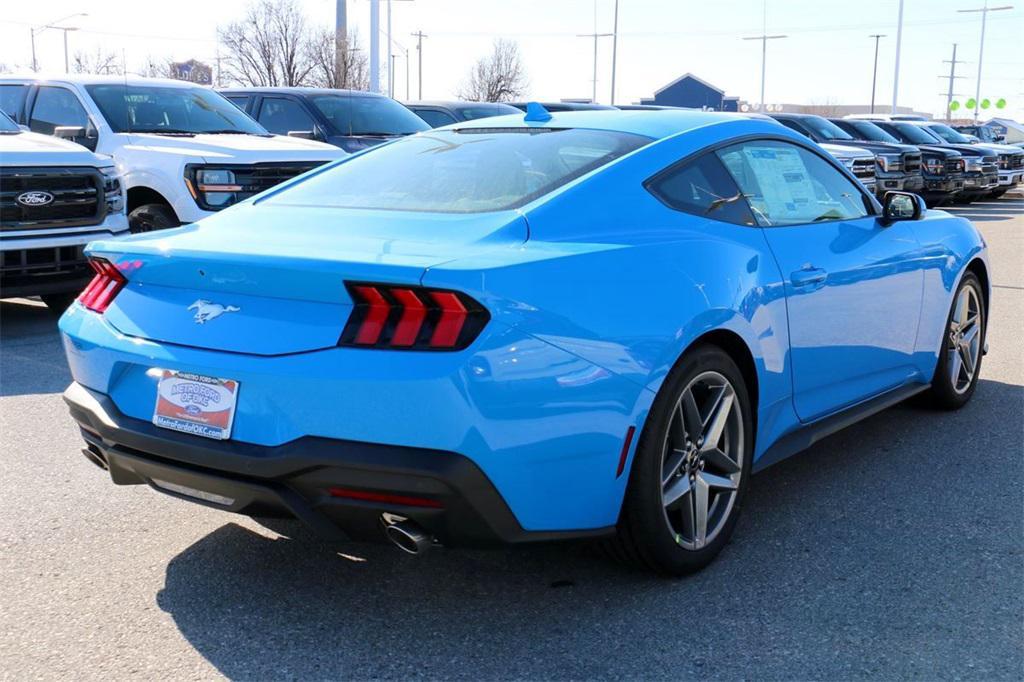 new 2026 Ford Mustang car, priced at $34,096