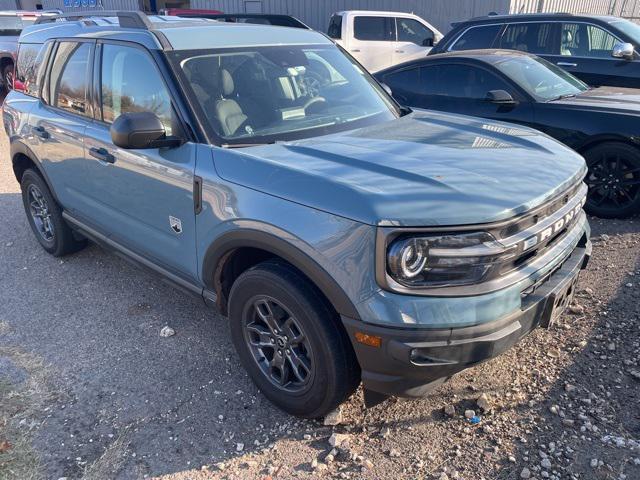 used 2021 Ford Bronco Sport car, priced at $16,500