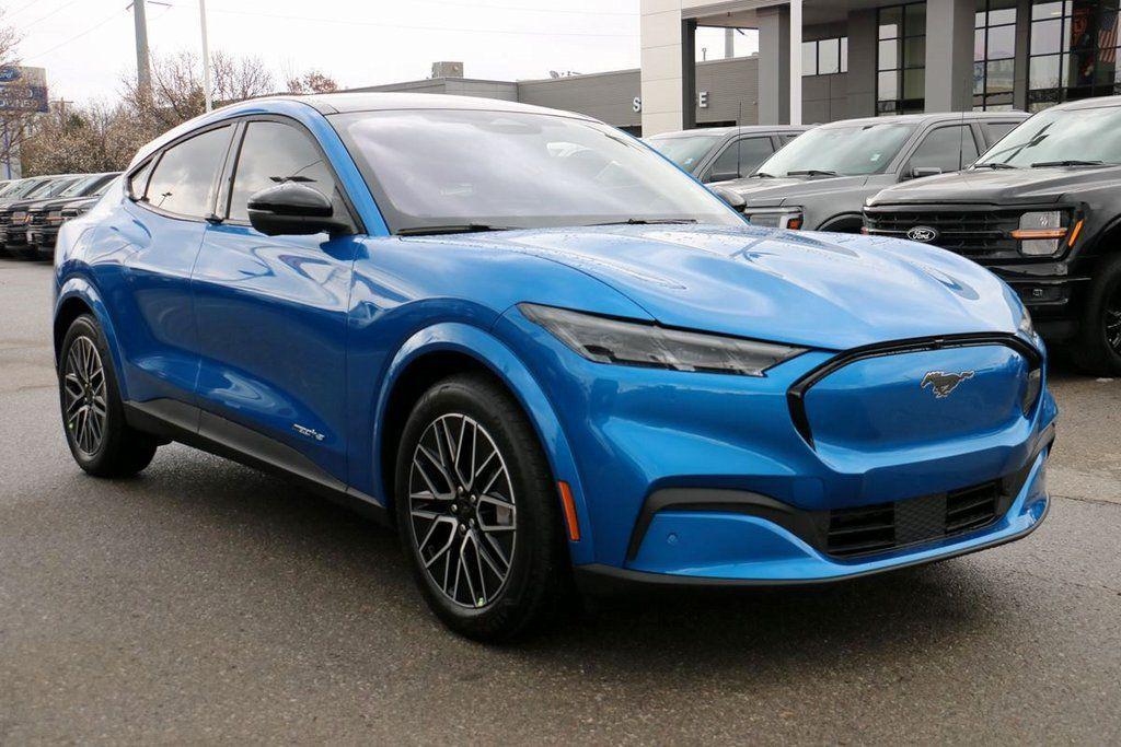 new 2026 Ford Mustang Mach-E car, priced at $49,000