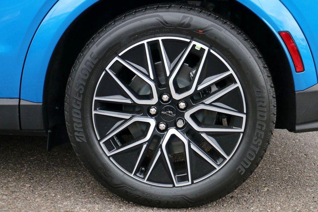 new 2026 Ford Mustang Mach-E car, priced at $49,000