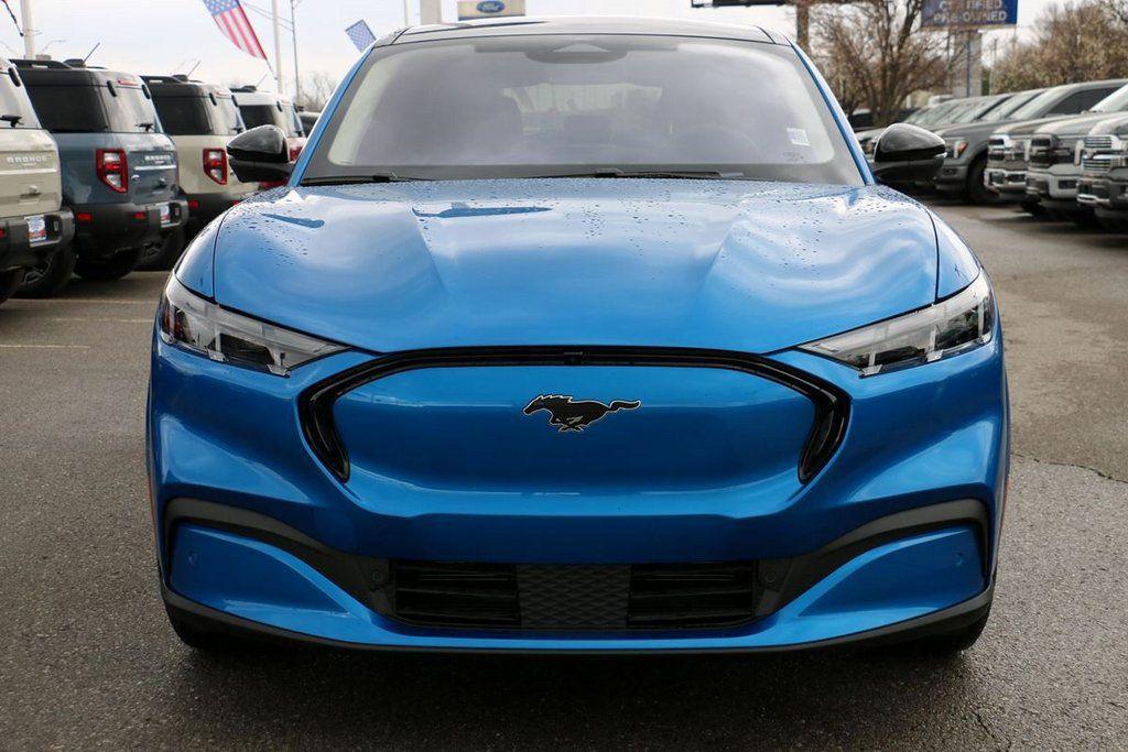 new 2026 Ford Mustang Mach-E car, priced at $49,000
