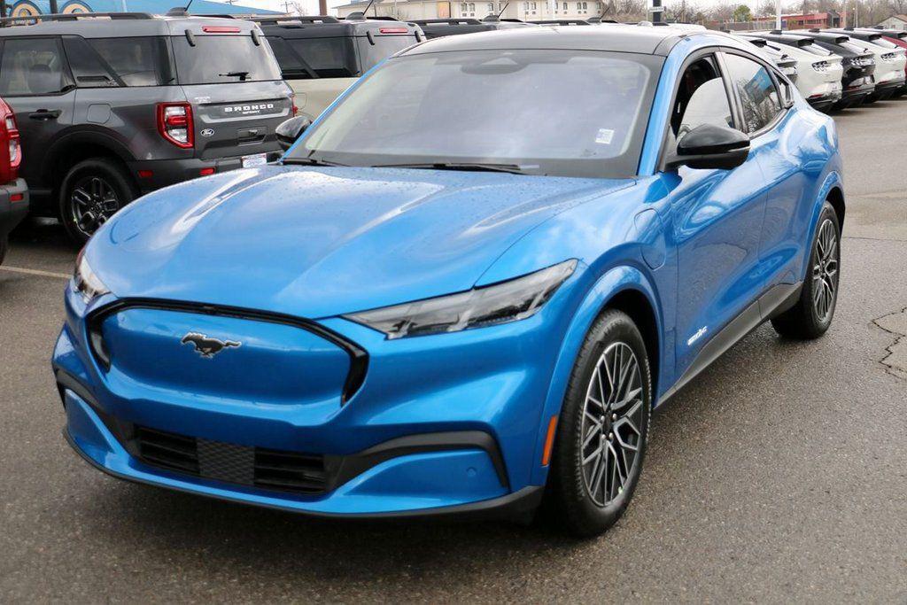 new 2026 Ford Mustang Mach-E car, priced at $49,000