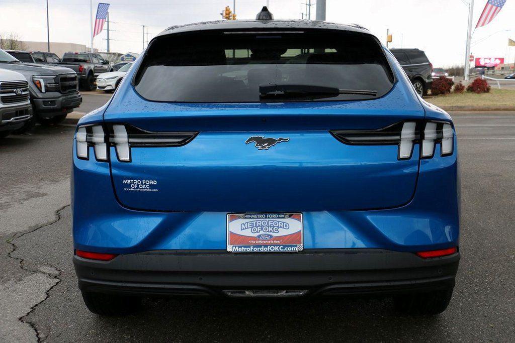 new 2026 Ford Mustang Mach-E car, priced at $49,000