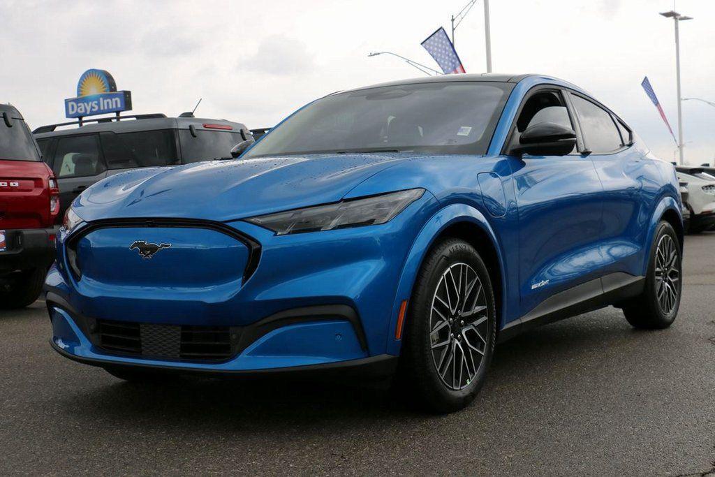 new 2026 Ford Mustang Mach-E car, priced at $49,000