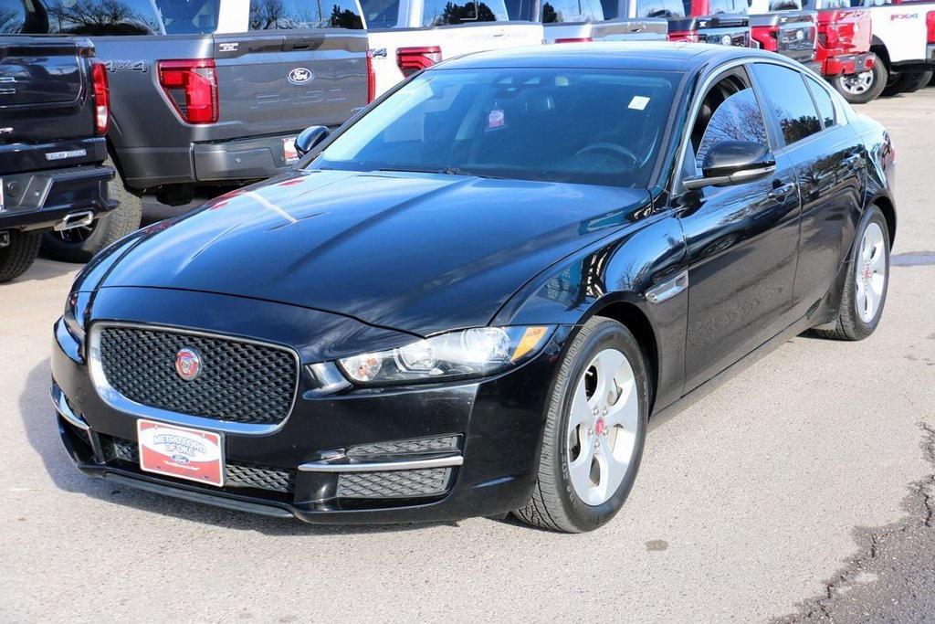 used 2017 Jaguar XE car, priced at $9,000