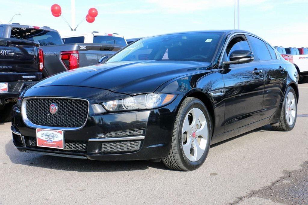 used 2017 Jaguar XE car, priced at $9,000