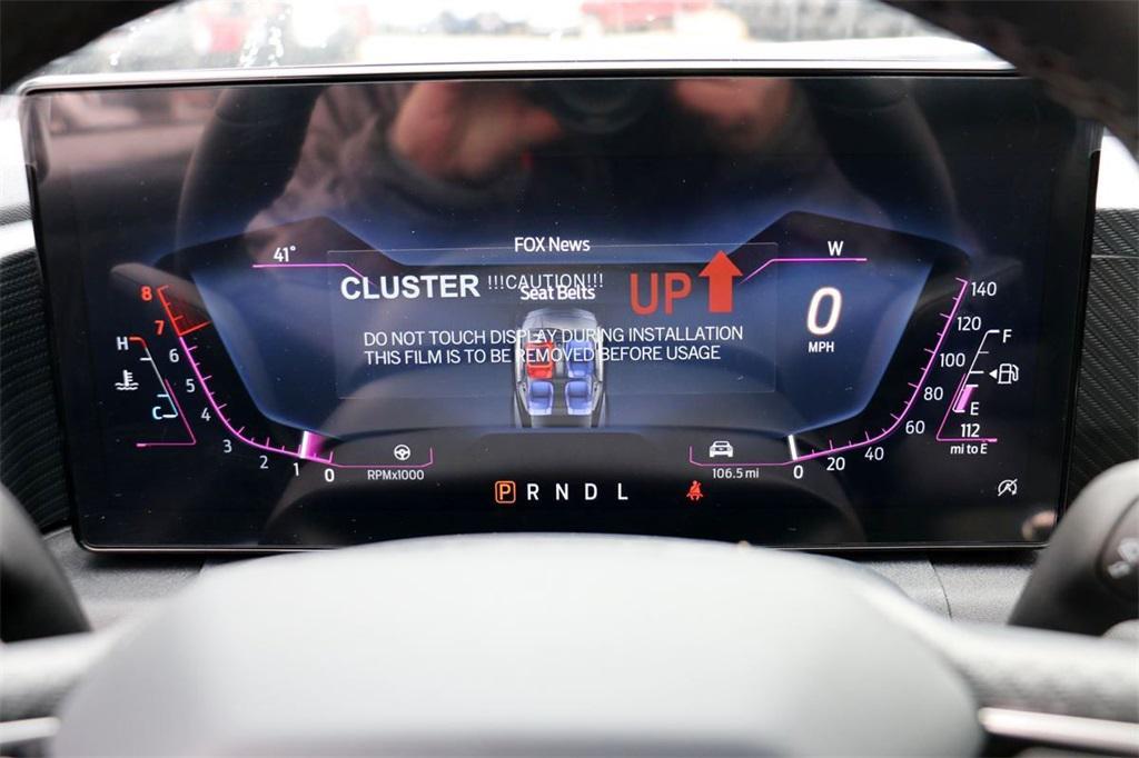 new 2025 Ford Mustang car, priced at $28,200