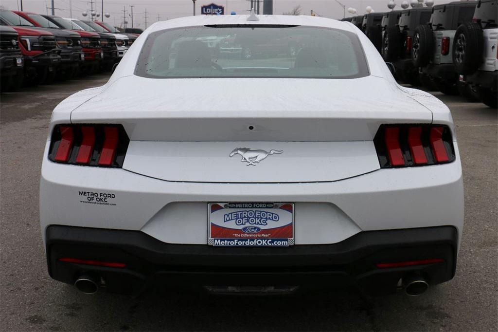 new 2025 Ford Mustang car, priced at $28,200