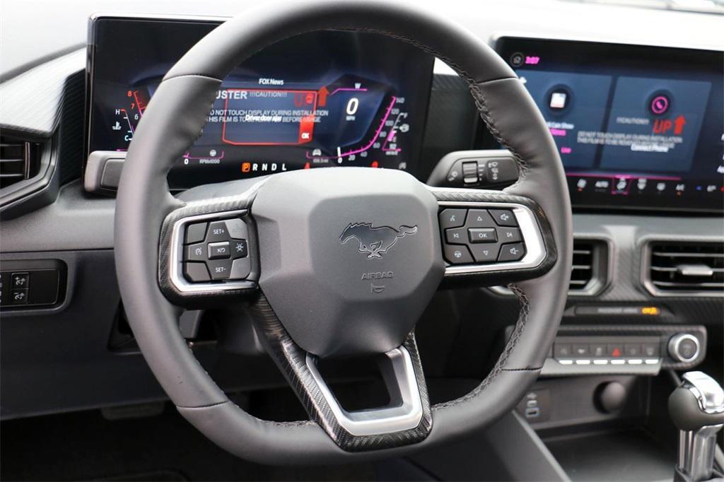 new 2025 Ford Mustang car, priced at $28,200