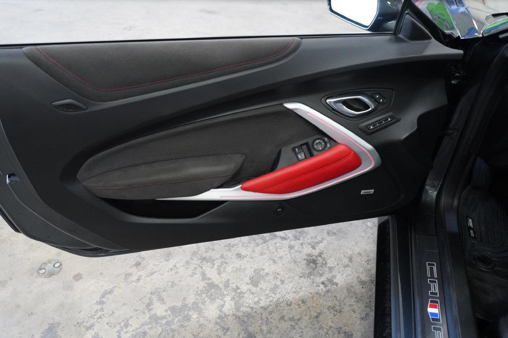 used 2018 Chevrolet Camaro car, priced at $56,594
