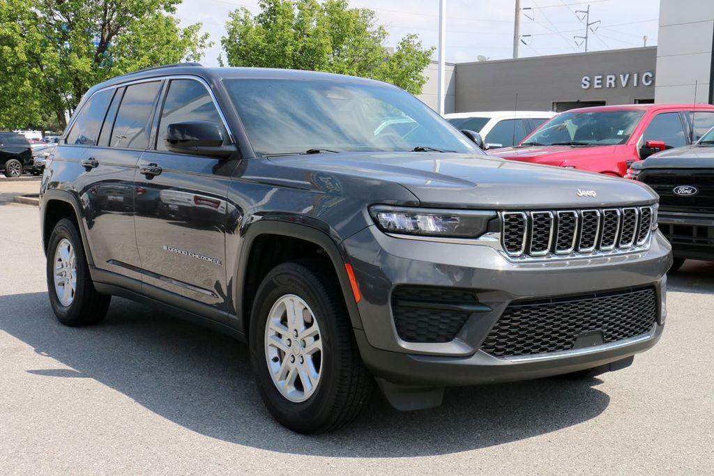 used 2024 Jeep Grand Cherokee car, priced at $24,994