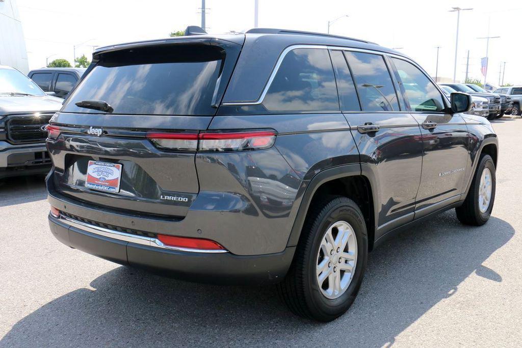 used 2024 Jeep Grand Cherokee car, priced at $24,994