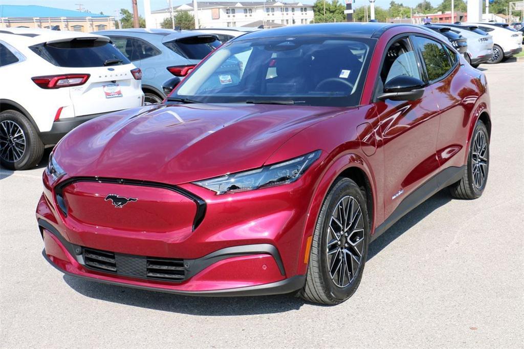 new 2025 Ford Mustang Mach-E car, priced at $43,250