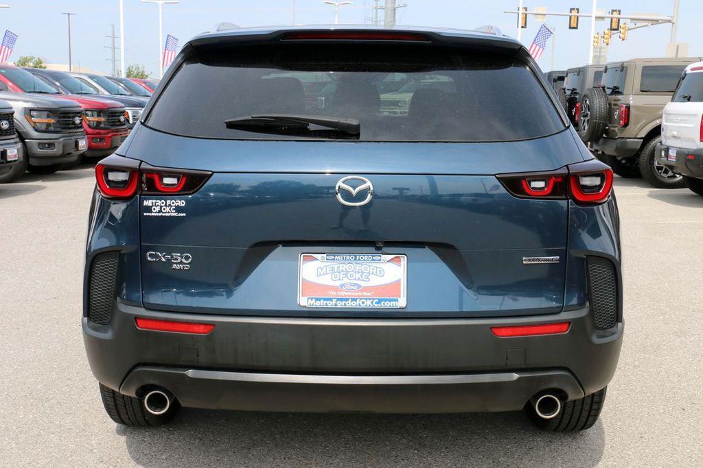 used 2025 Mazda CX-50 car, priced at $24,499