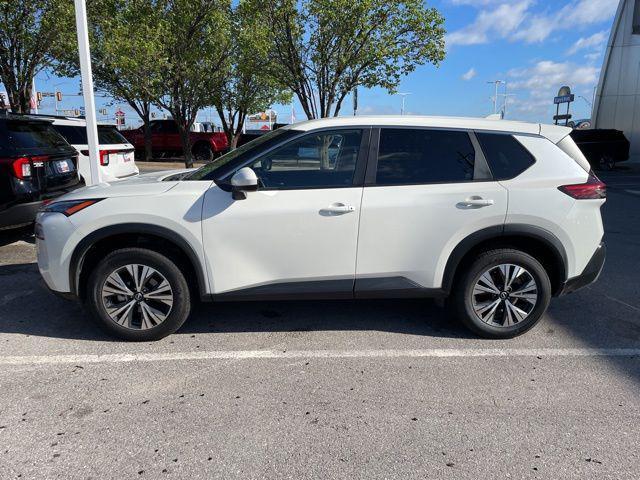 used 2023 Nissan Rogue car, priced at $19,874