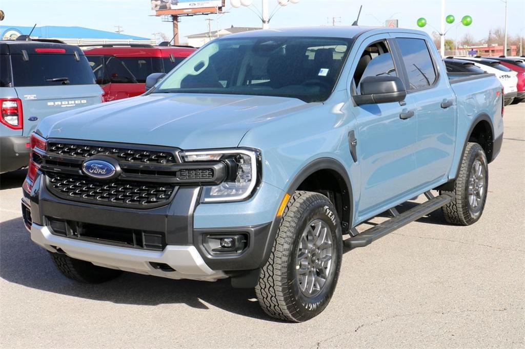 new 2025 Ford Ranger car, priced at $38,224