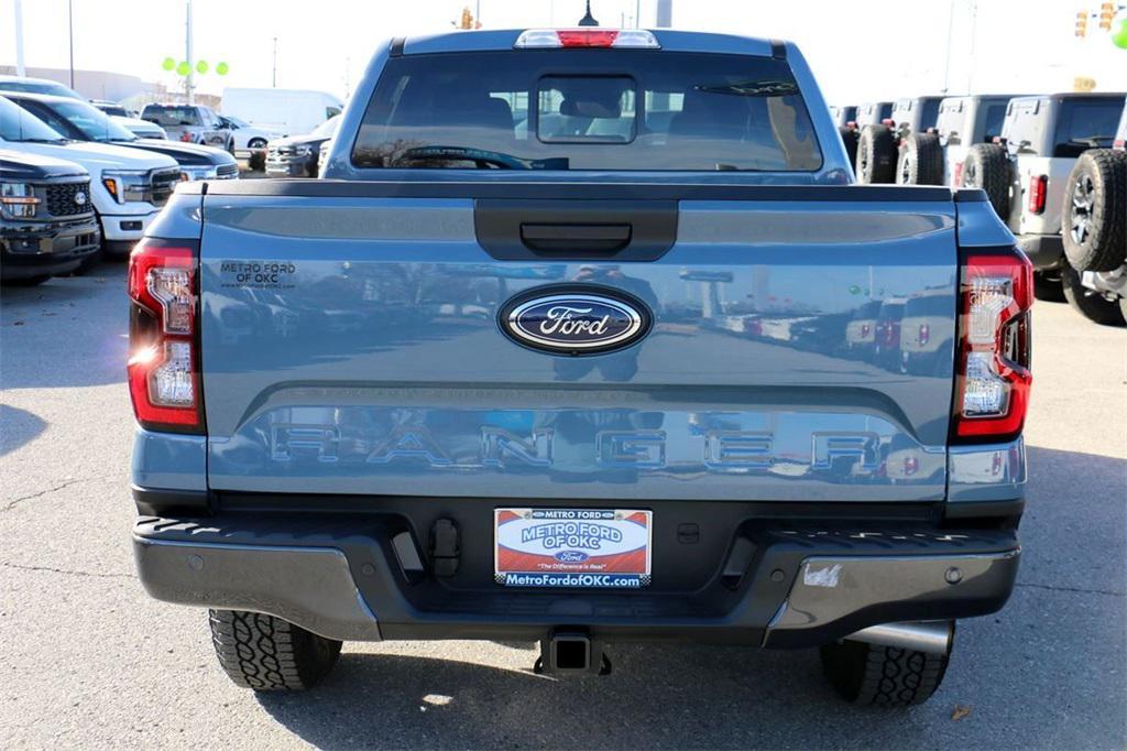 new 2025 Ford Ranger car, priced at $38,224