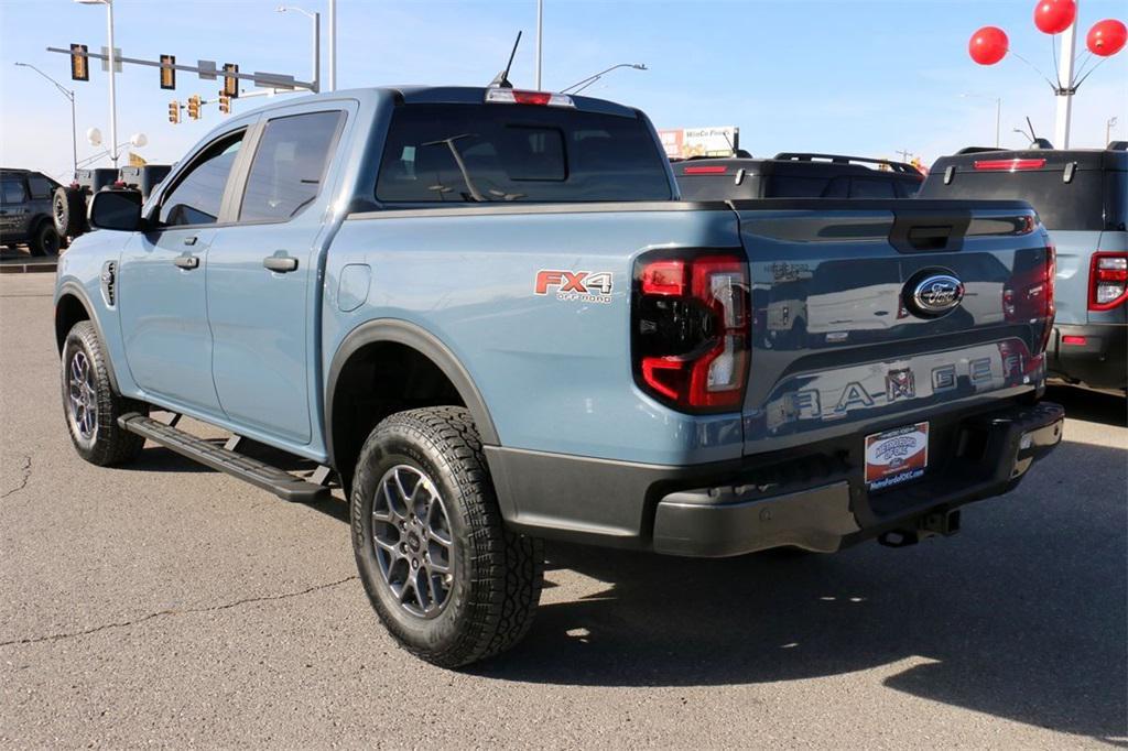 new 2025 Ford Ranger car, priced at $38,224