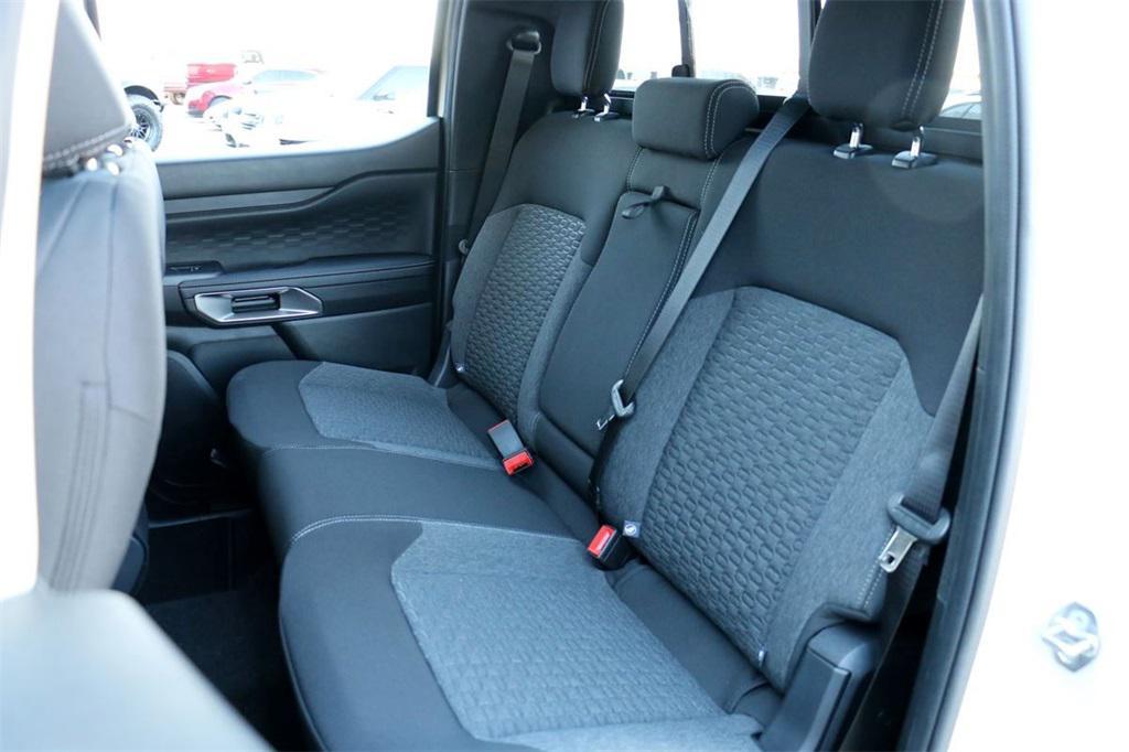 new 2025 Ford Ranger car, priced at $38,224