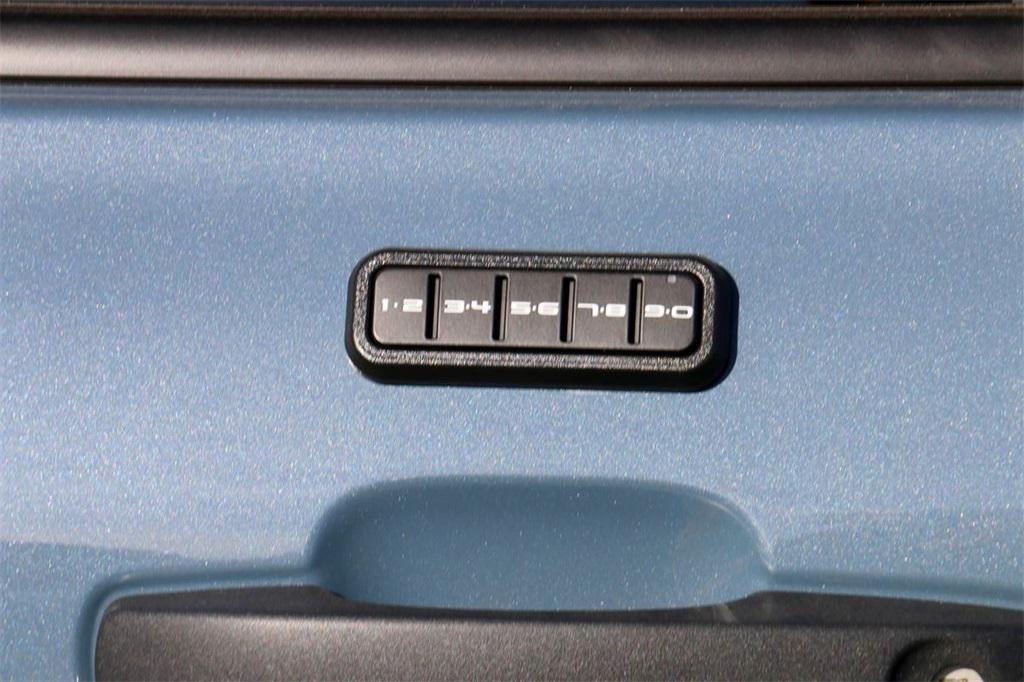 new 2025 Ford Ranger car, priced at $38,224