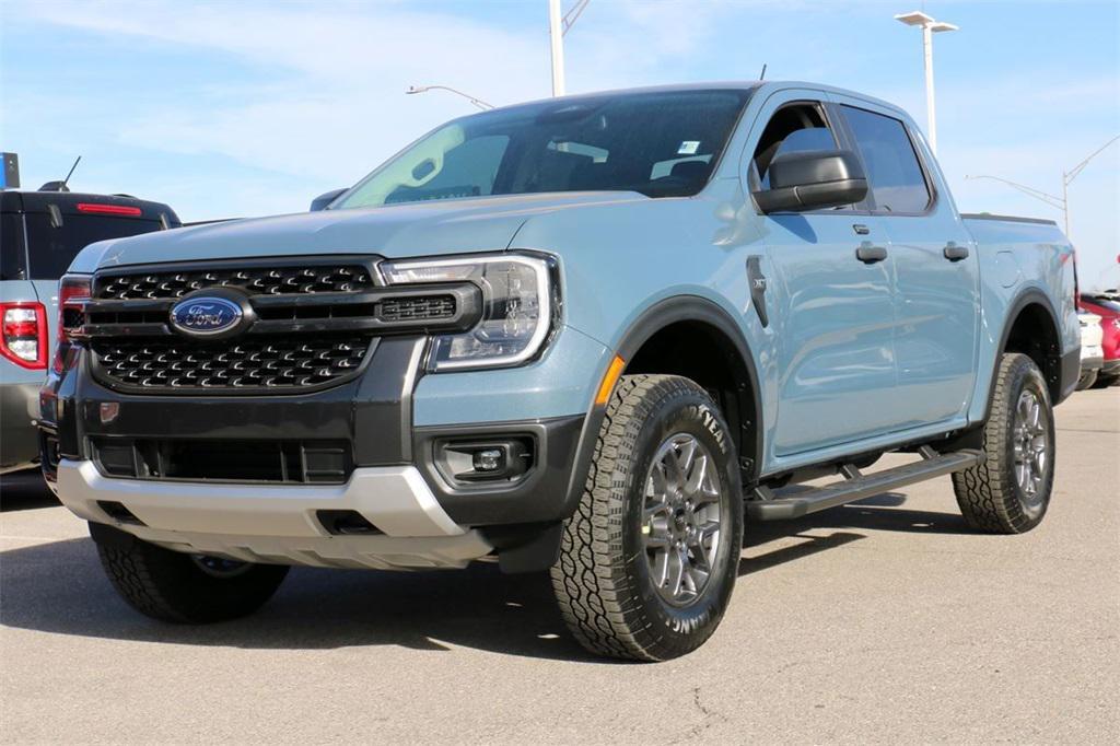 new 2025 Ford Ranger car, priced at $38,224