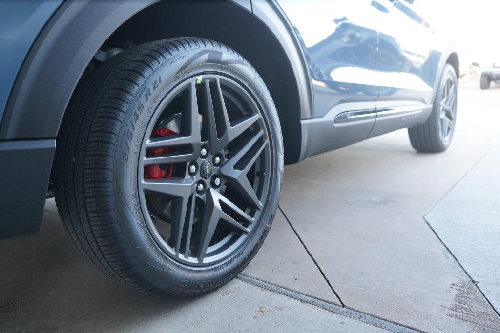 new 2027 Ford Explorer car, priced at $52,994