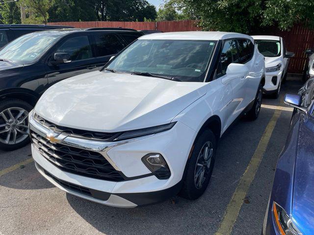 used 2025 Chevrolet Blazer car, priced at $24,699
