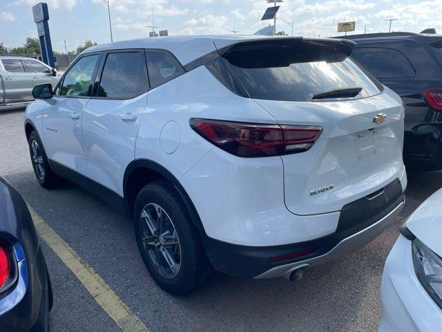 used 2025 Chevrolet Blazer car, priced at $24,699
