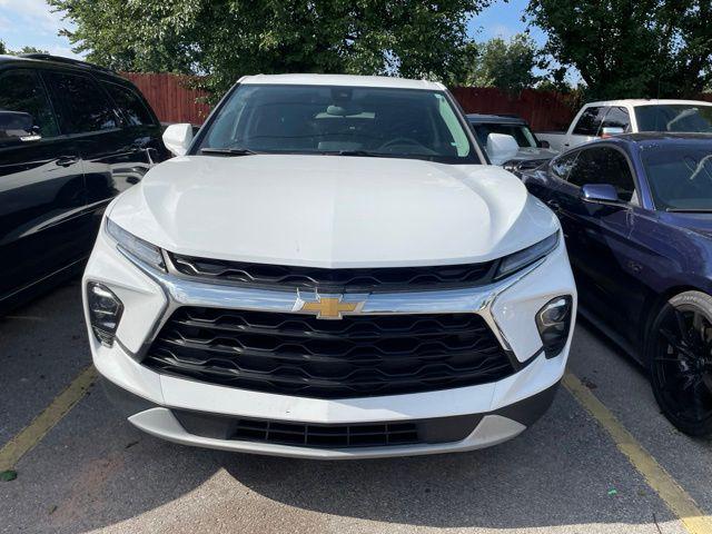 used 2025 Chevrolet Blazer car, priced at $24,699