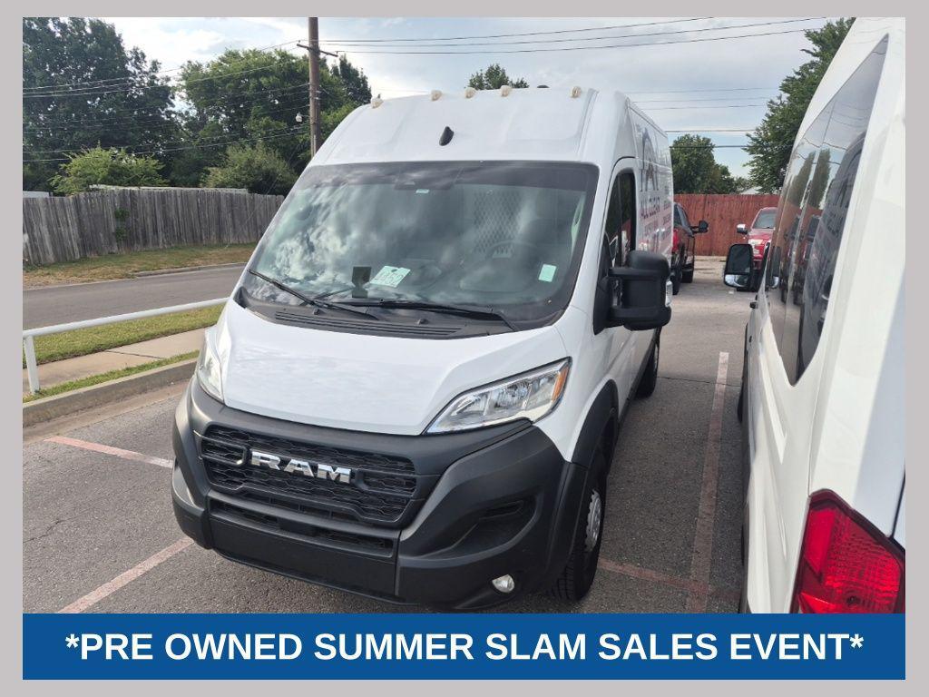 used 2024 Ram ProMaster 2500 car, priced at $29,341