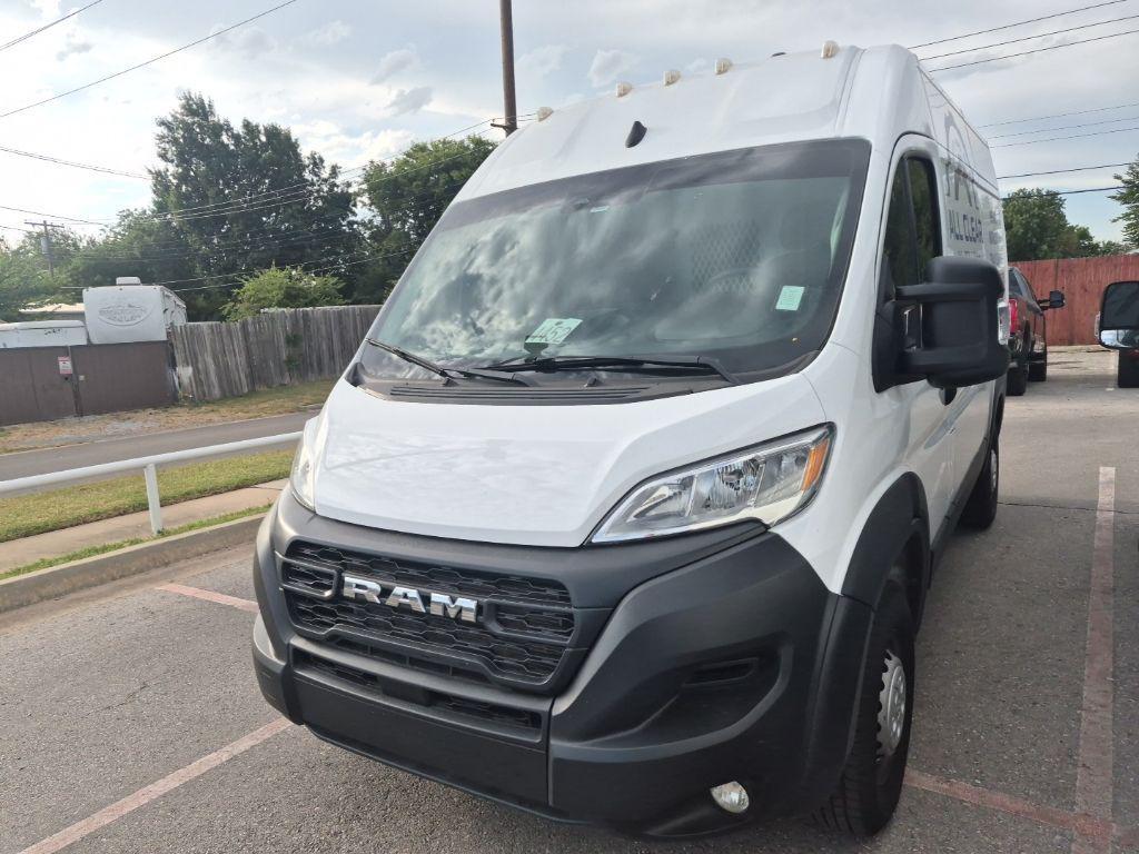 used 2024 Ram ProMaster 2500 car, priced at $28,399