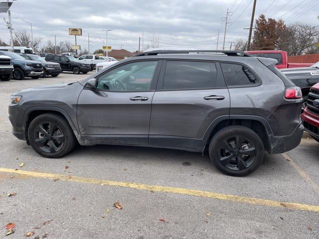 used 2021 Jeep Cherokee car, priced at $16,917