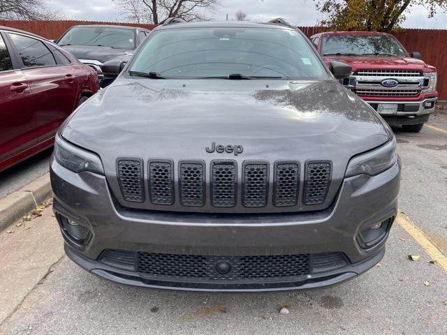 used 2021 Jeep Cherokee car, priced at $16,917