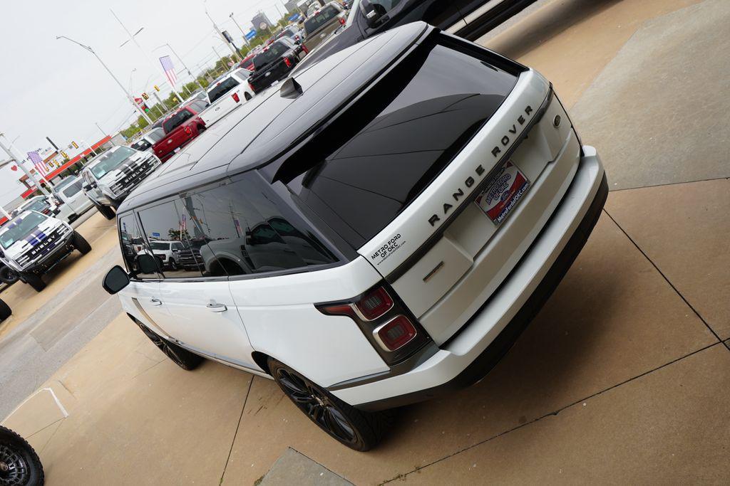 used 2019 Land Rover Range Rover car, priced at $34,594