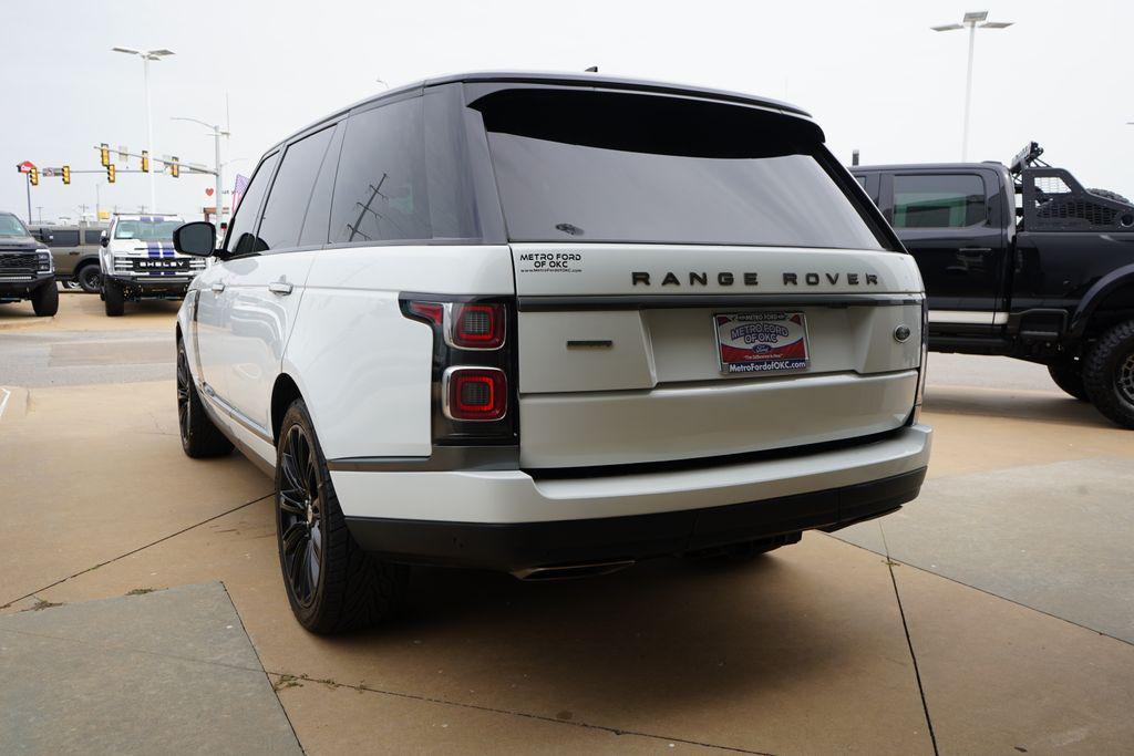 used 2019 Land Rover Range Rover car, priced at $34,594