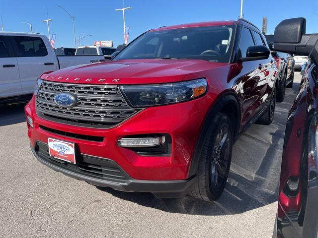 used 2022 Ford Explorer car, priced at $22,919