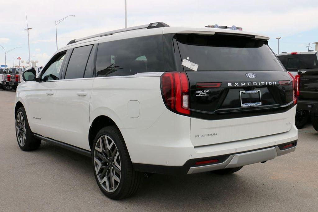new 2026 Ford Expedition Max car, priced at $90,683