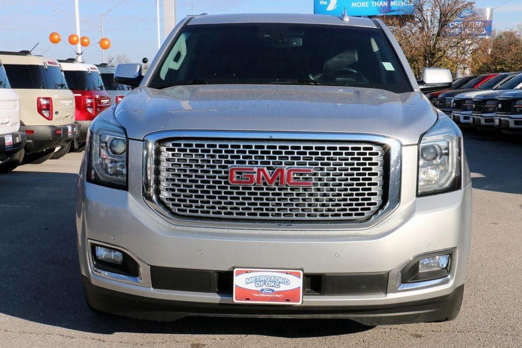 used 2017 GMC Yukon car, priced at $22,900