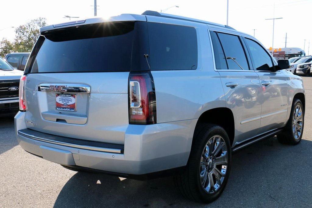 used 2017 GMC Yukon car, priced at $22,900