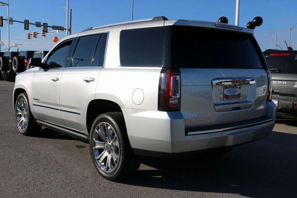 used 2017 GMC Yukon car, priced at $22,900
