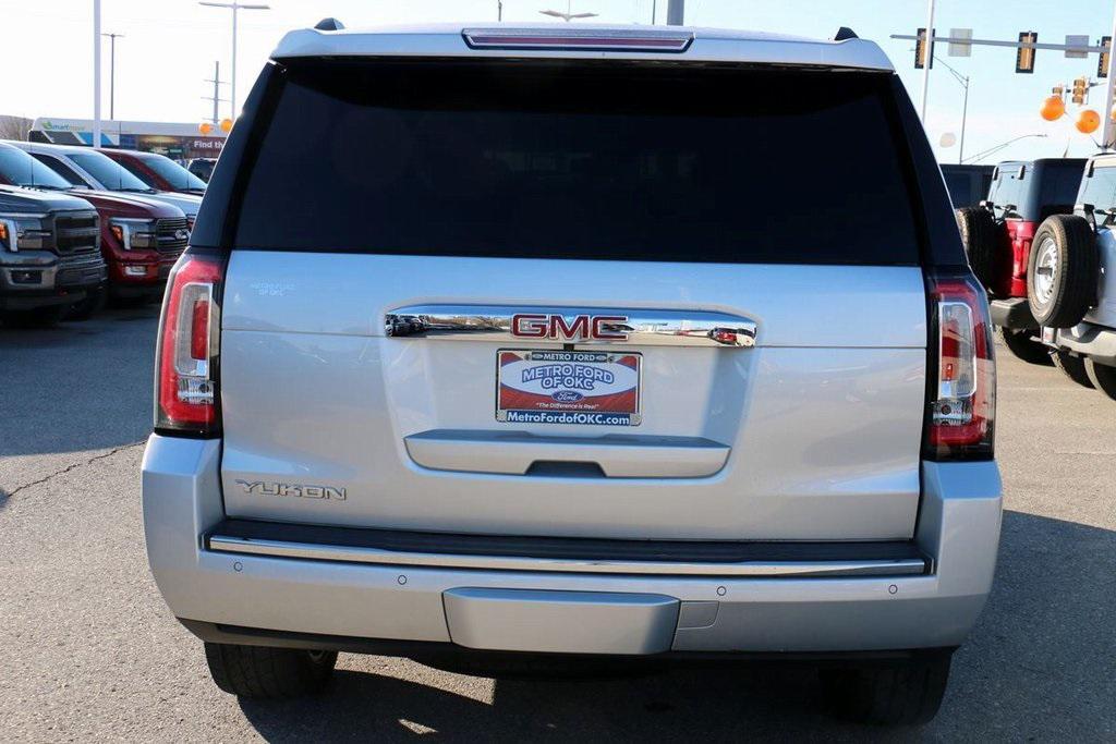 used 2017 GMC Yukon car, priced at $22,900