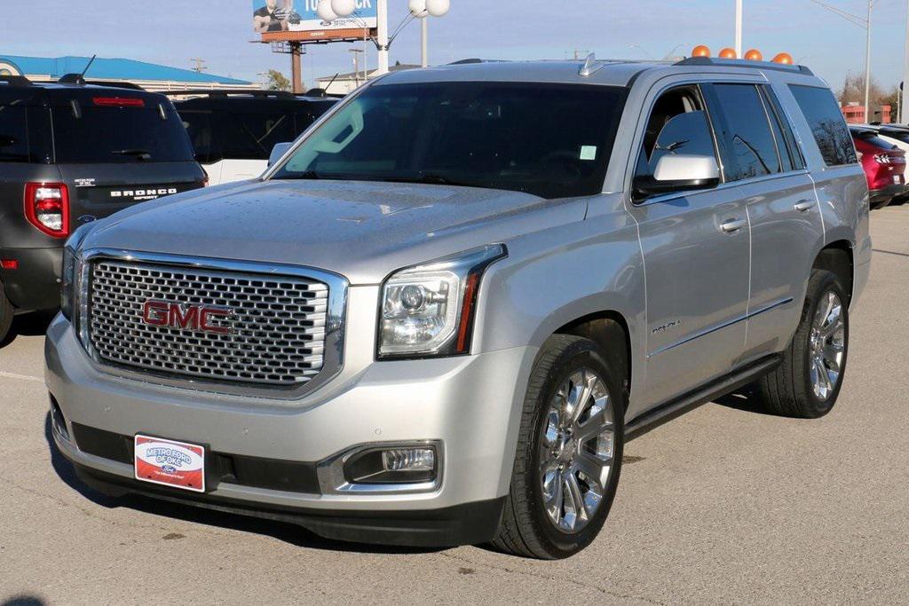 used 2017 GMC Yukon car, priced at $22,900