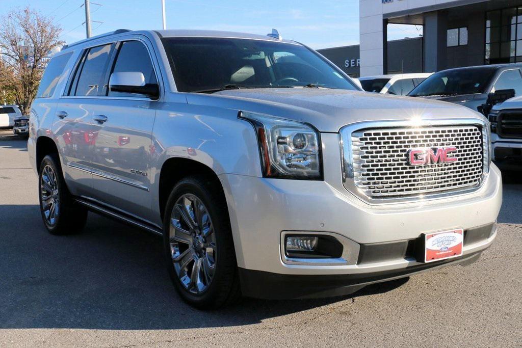 used 2017 GMC Yukon car, priced at $22,900