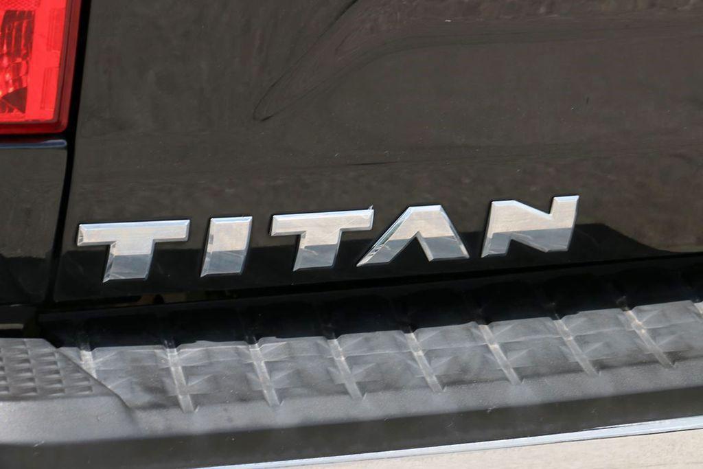 used 2017 Nissan Titan car, priced at $16,593