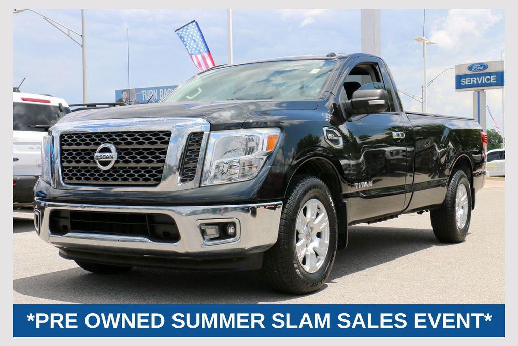 used 2017 Nissan Titan car, priced at $16,593