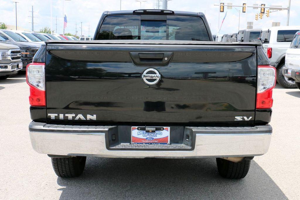 used 2017 Nissan Titan car, priced at $16,593