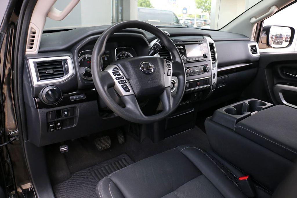 used 2017 Nissan Titan car, priced at $16,593