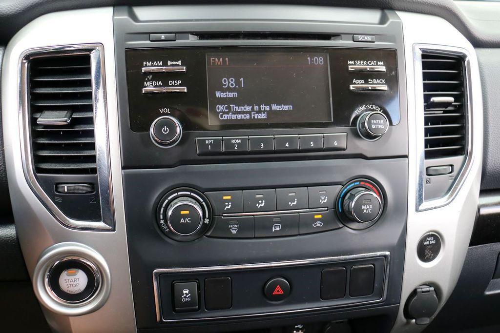 used 2017 Nissan Titan car, priced at $16,593