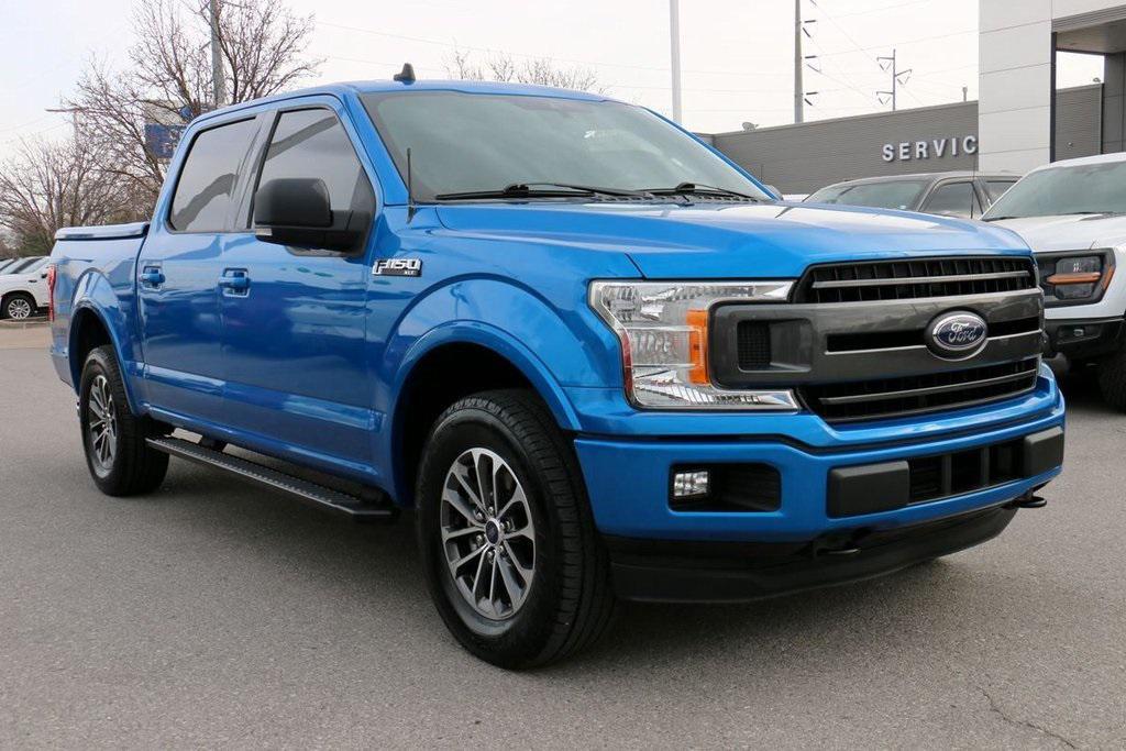 used 2019 Ford F-150 car, priced at $24,500