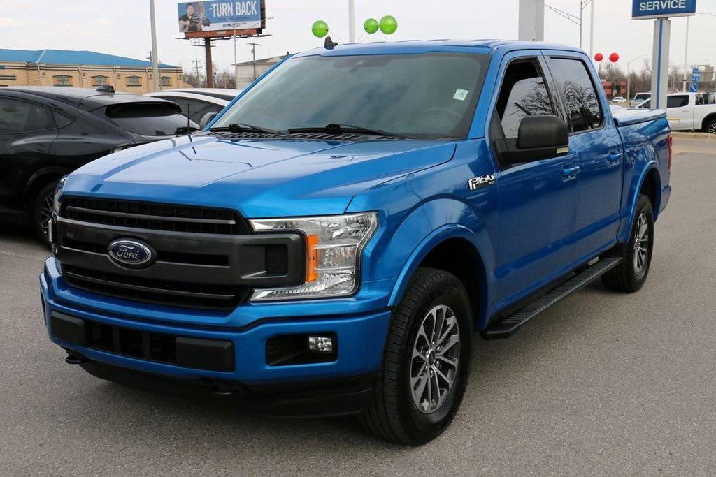 used 2019 Ford F-150 car, priced at $24,500